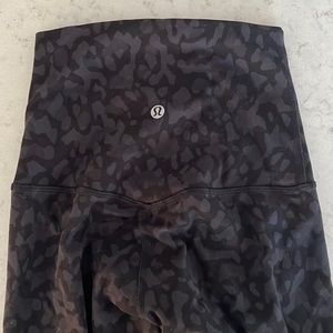 Never worn Lululemon Align 28" size 2. Bought the wrong size and cut tags off.